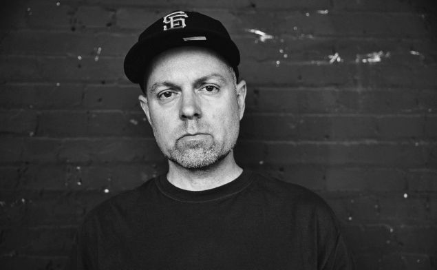 DJ Shadow v MMC v rámci Danube Music Day